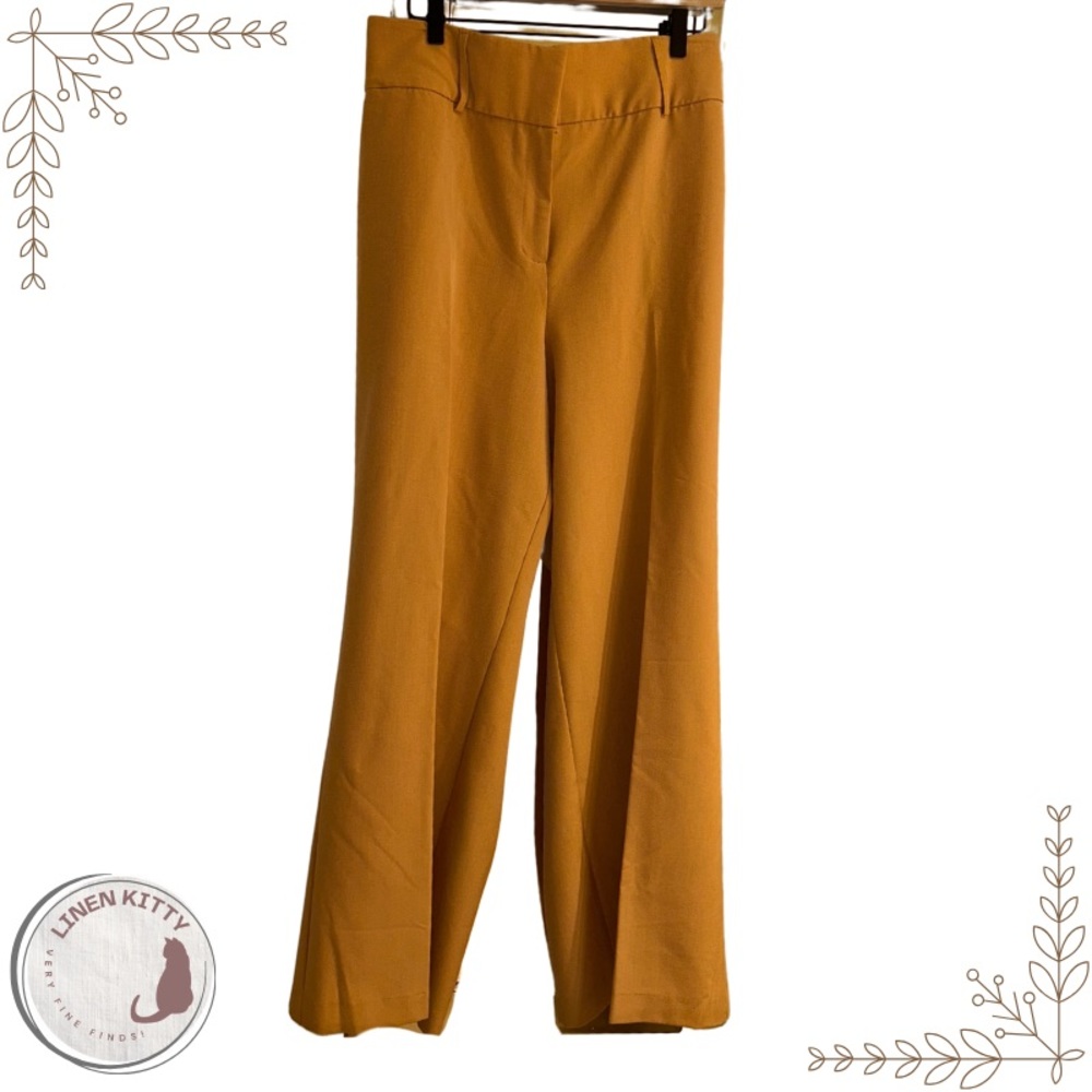 Lane Bryant Wide Leg Tan Pants: 22